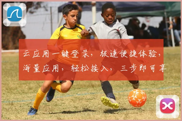 云应用一键登录，极速便捷体验，海量应用，轻松接入，三步即可享受